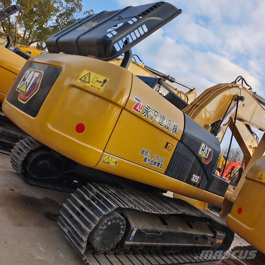 CAT 320 D Koparki gąsienicowe