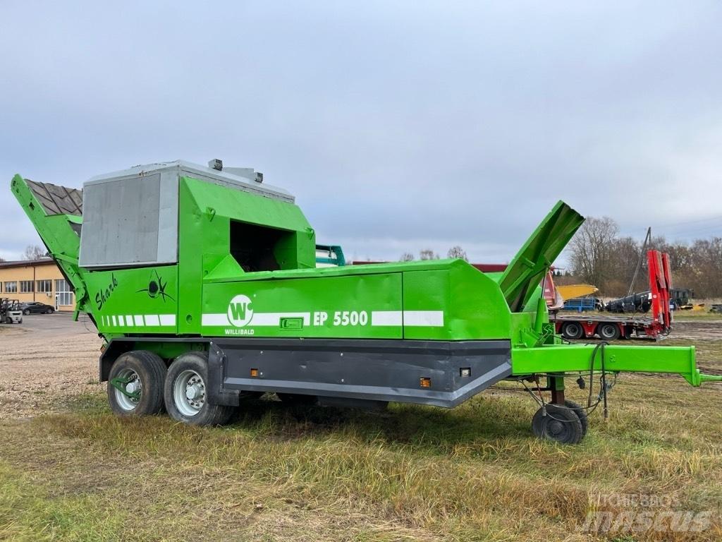 Willibald EP 5500 Kosiarki bijakowe