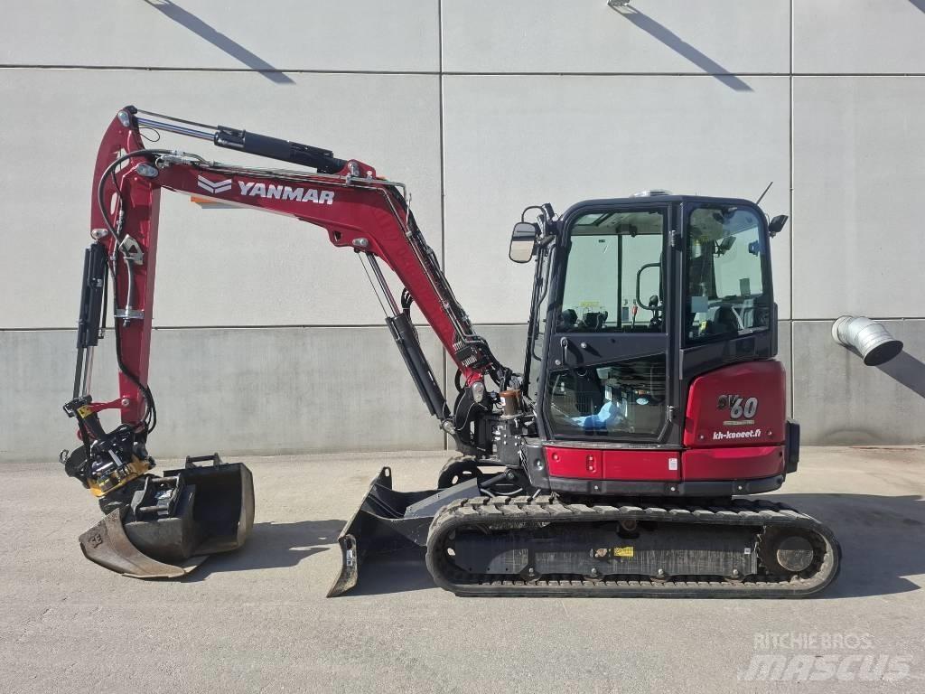 Yanmar SV 60-B Minikoparki