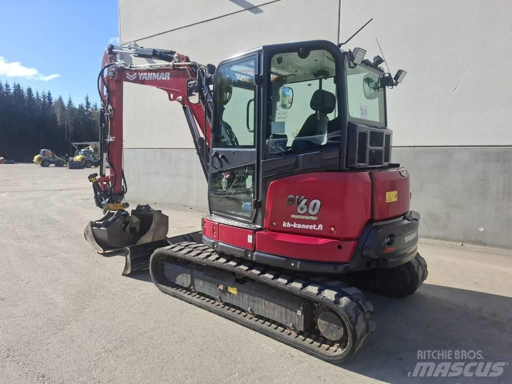 Yanmar SV 60-B Minikoparki