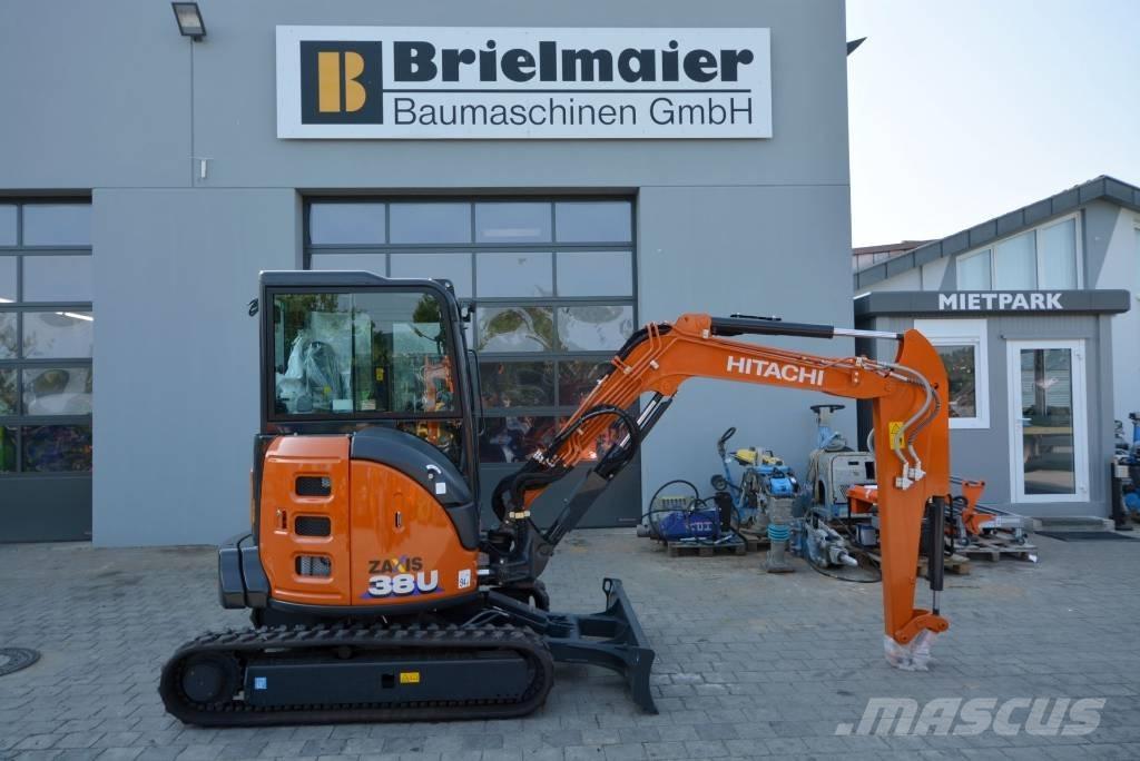 Hitachi ZX 38 U-6 Minikoparki