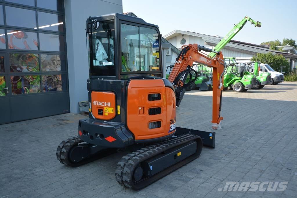 Hitachi ZX 38 U-6 Minikoparki