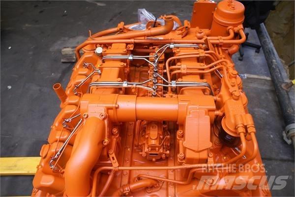 Scania DI14 Silniki