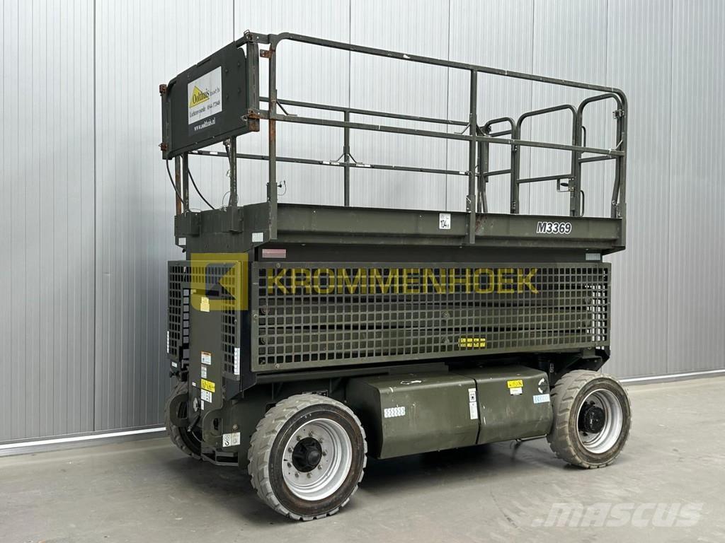 JLG M 3369 Podnośniki nożycowe