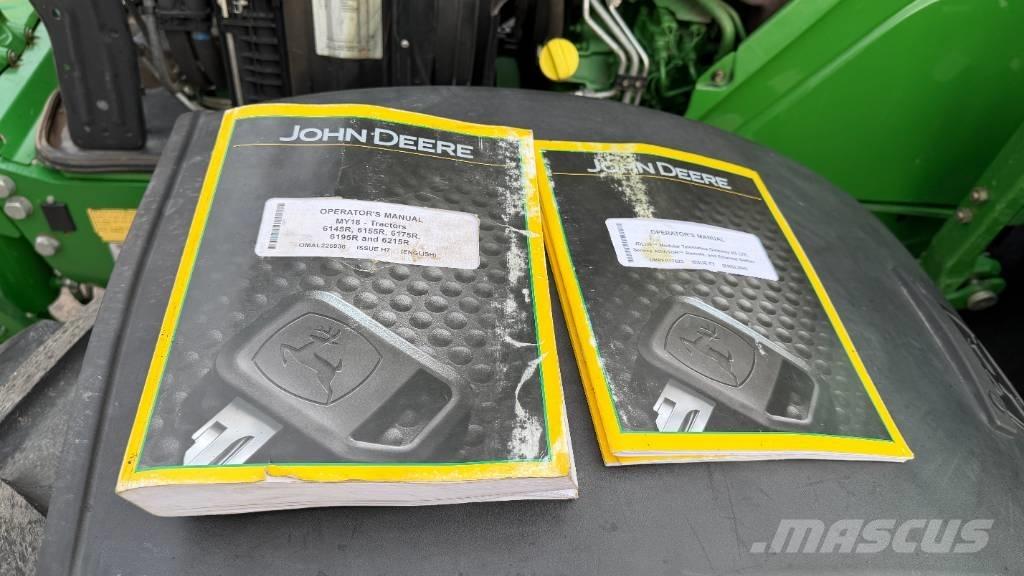 John Deere 6155 R Ciągniki rolnicze