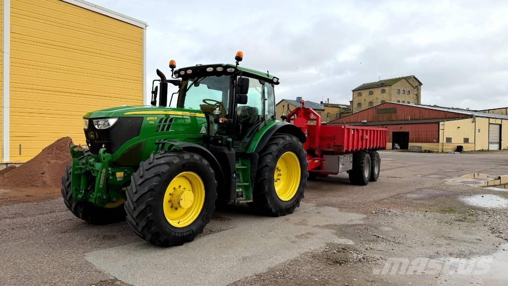John Deere 6155 R Ciągniki rolnicze