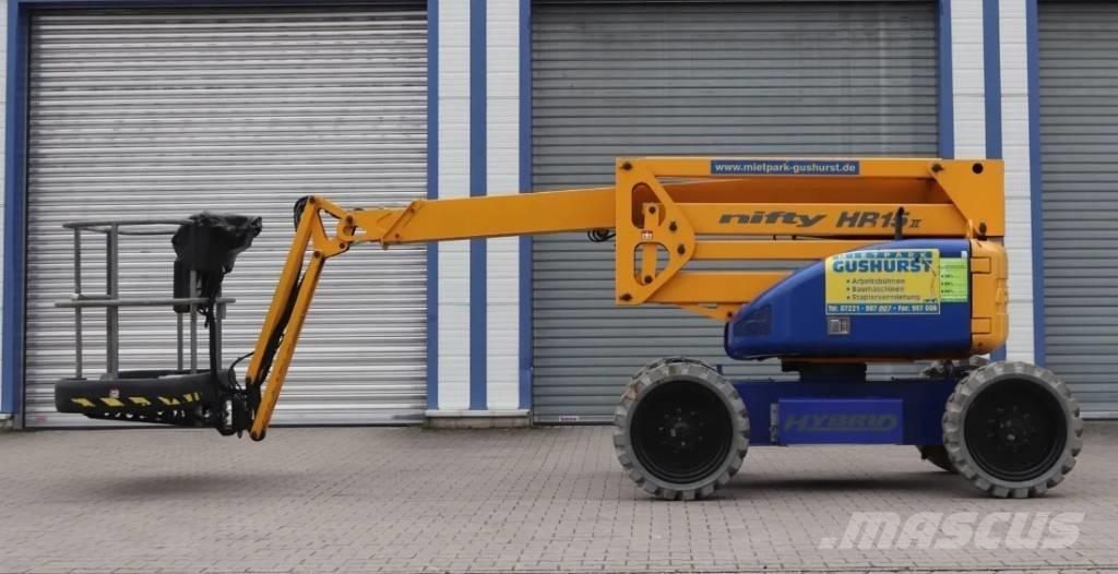 Niftylift HR15 4x4 Podnośniki przegubowe