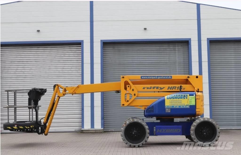 Niftylift HR15 4x4 Podnośniki przegubowe