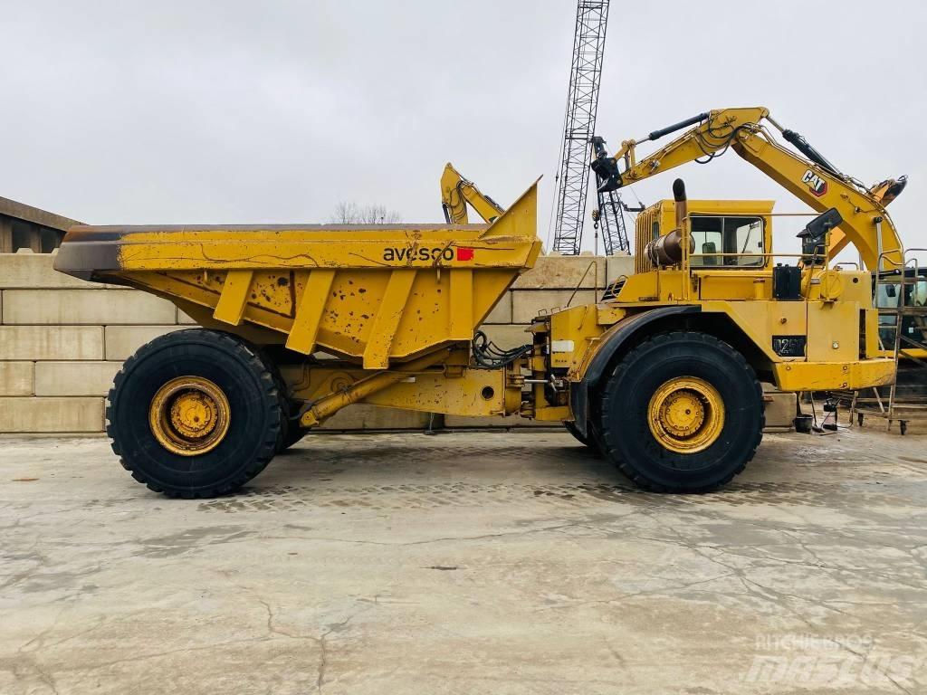 CAT D 25 C Wozidła przegubowe