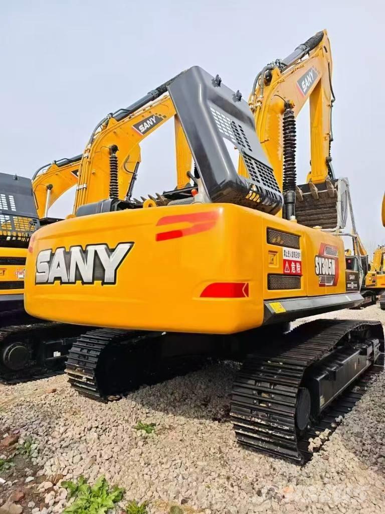 Sany 305H Koparki gąsienicowe