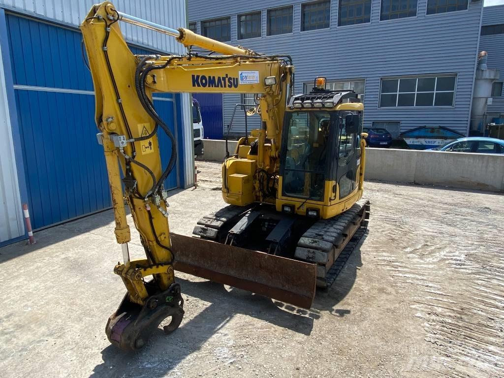 Komatsu PC 138 US-11 Koparki gąsienicowe