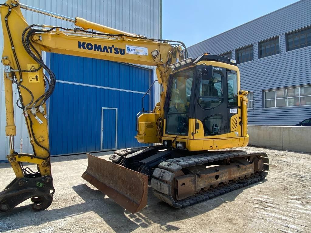 Komatsu PC 138 US-11 Koparki gąsienicowe