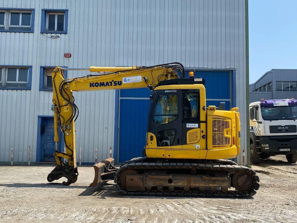 Komatsu PC 138 US-11 Koparki gąsienicowe