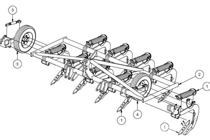 Agrico T800 Reset Inne