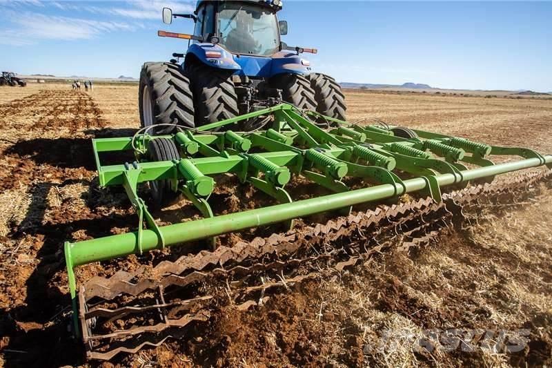 Agrico T800 Reset Inne