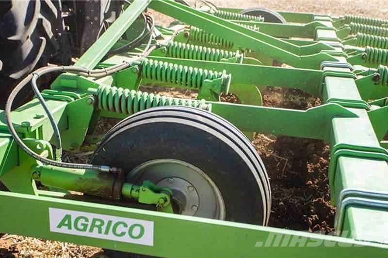 Agrico T800 Reset Inne