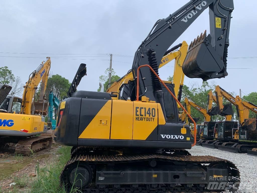 Volvo EC140 Koparki gąsienicowe