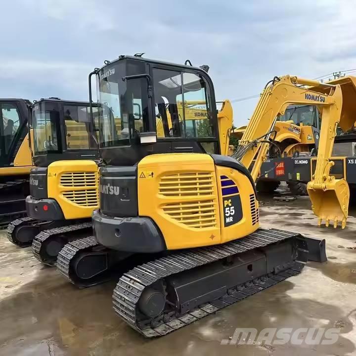 Komatsu PC55MR Minikoparki