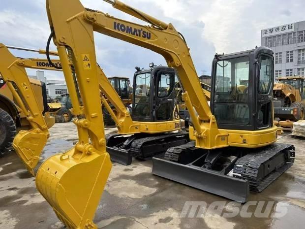 Komatsu PC55MR Minikoparki