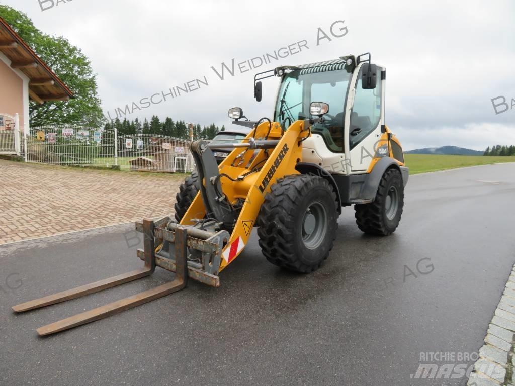 Liebherr L506 C Ładowarki kołowe