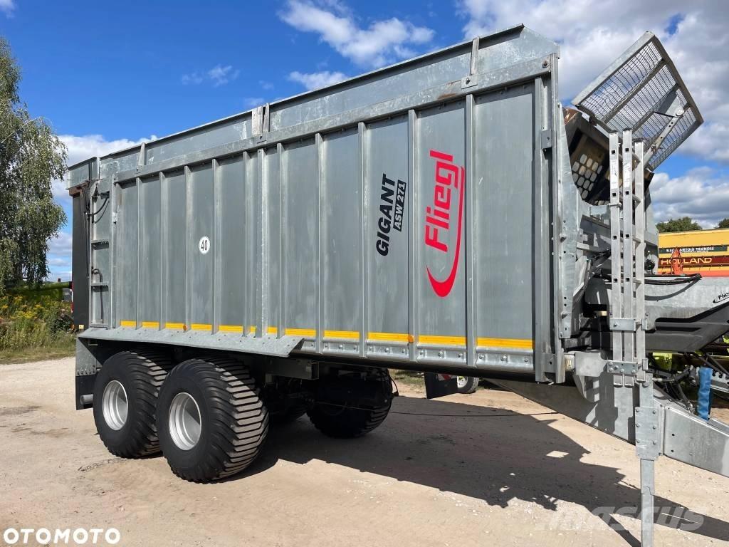 Fliegl ASW 271 Inne przyczepy