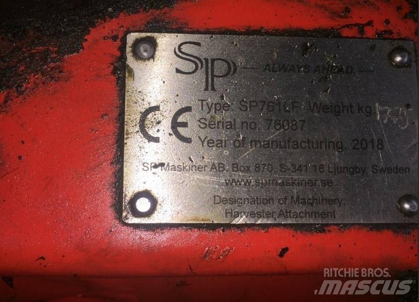 SP 761 Maszyny do okrzesywania gałęzi