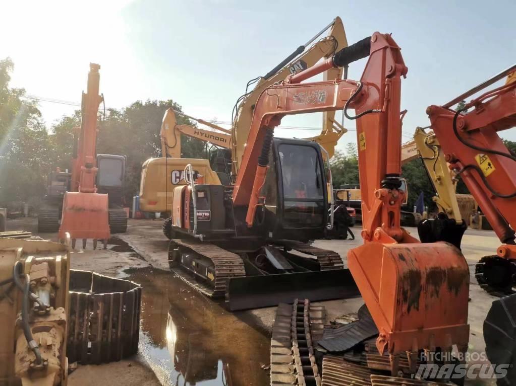 Hitachi ZX 70-5A Midikoparki  7t - 12t