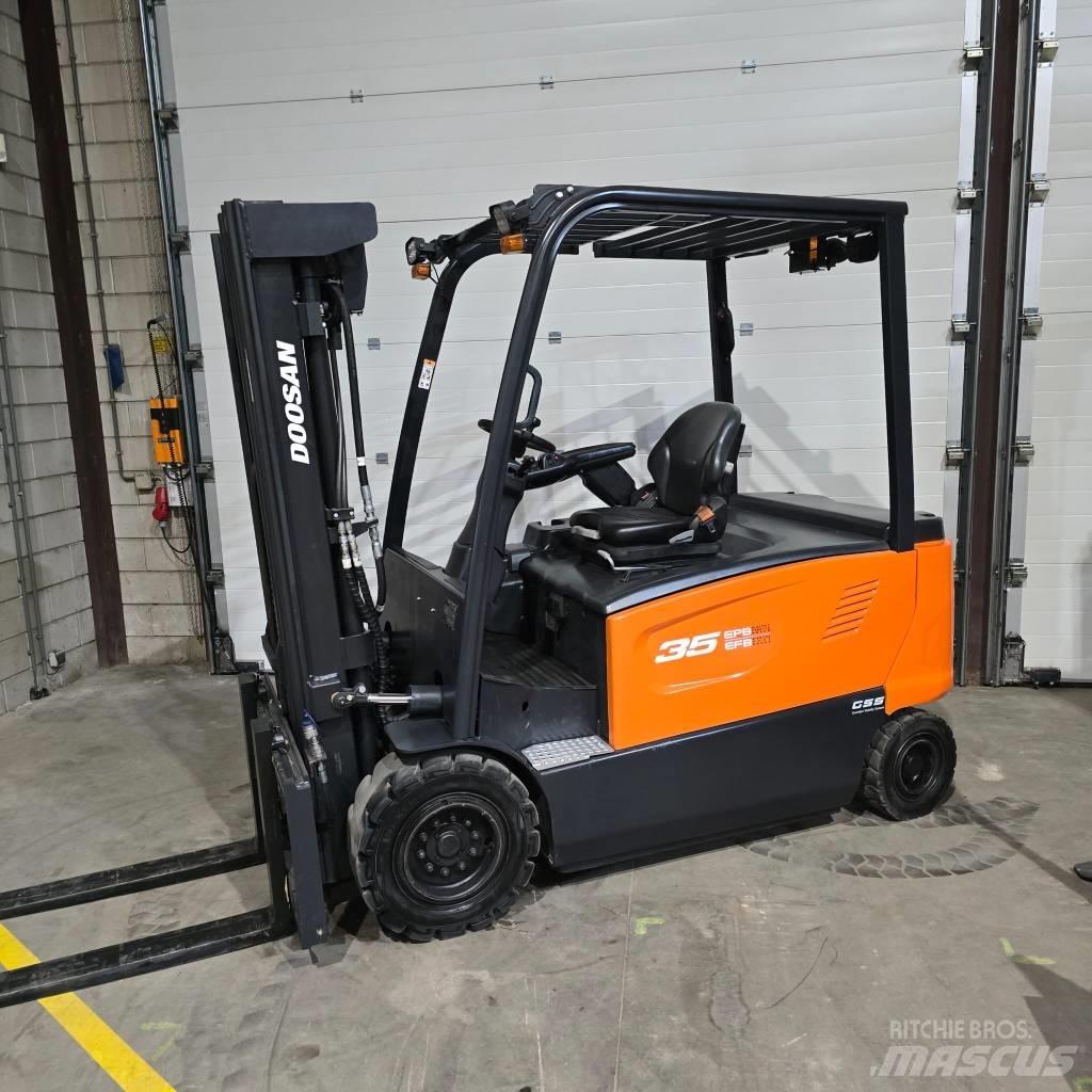 Doosan B 35 X-7 Wózki elektryczne
