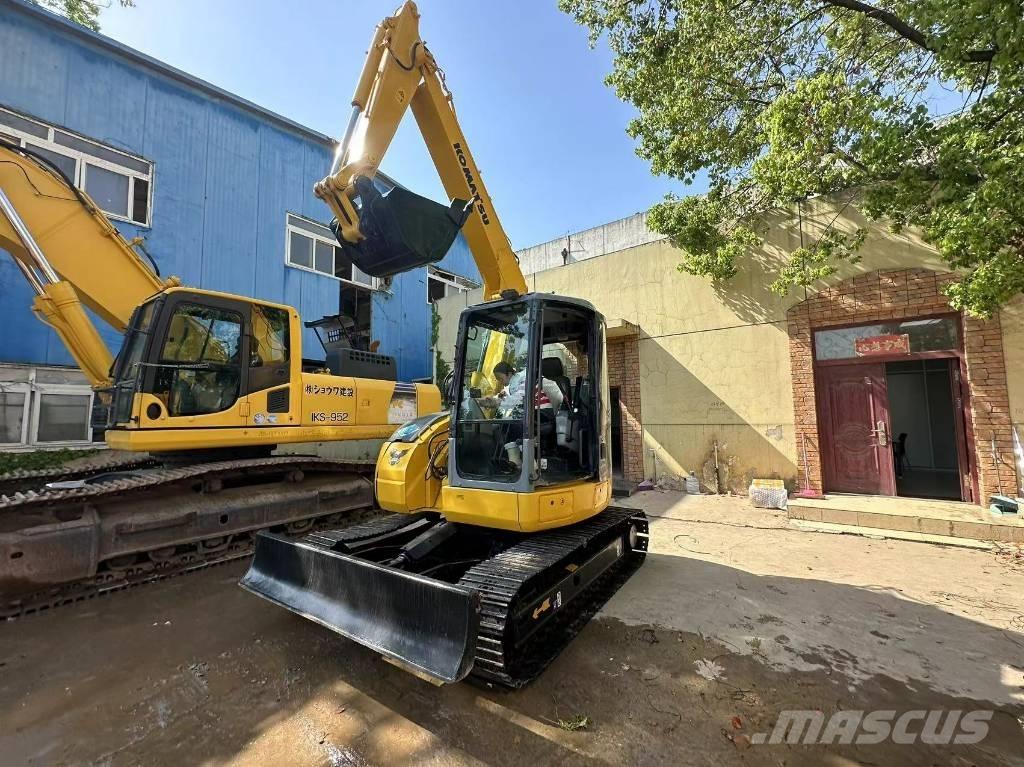 Komatsu PC 78 US Koparki gąsienicowe
