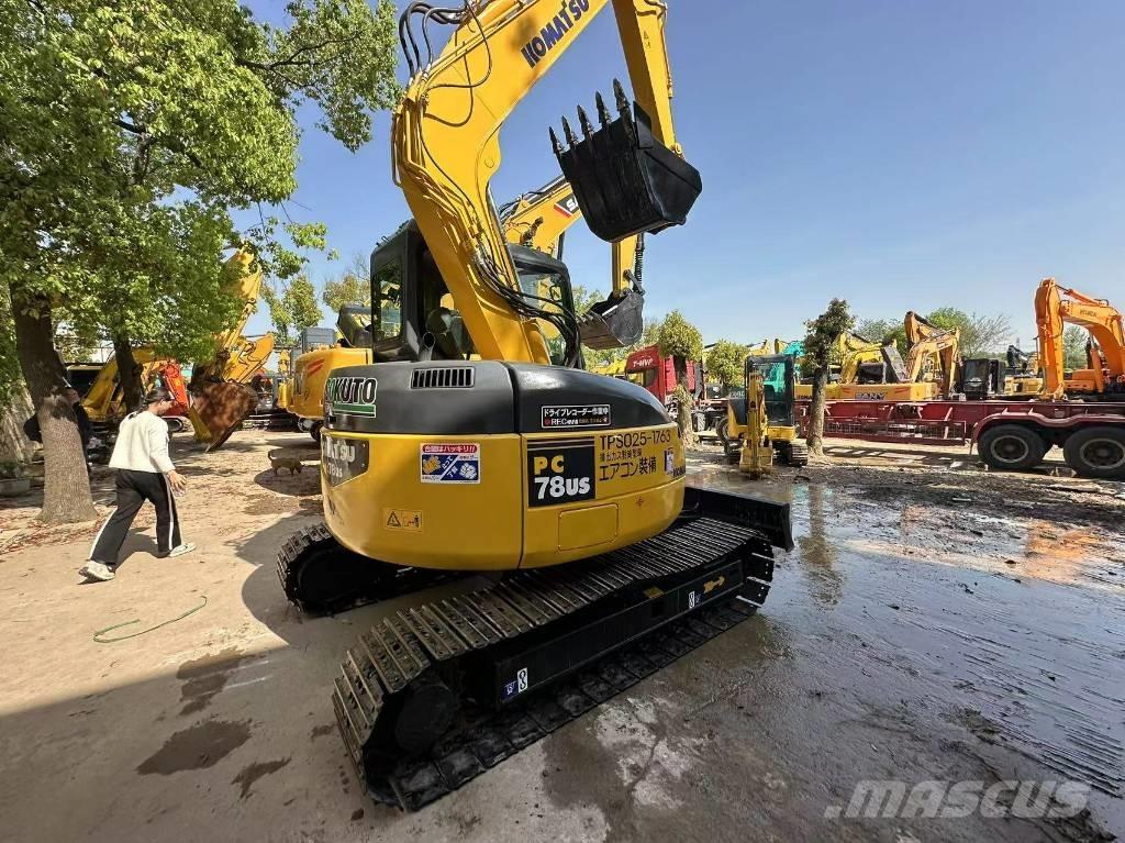 Komatsu PC 78 US Koparki gąsienicowe