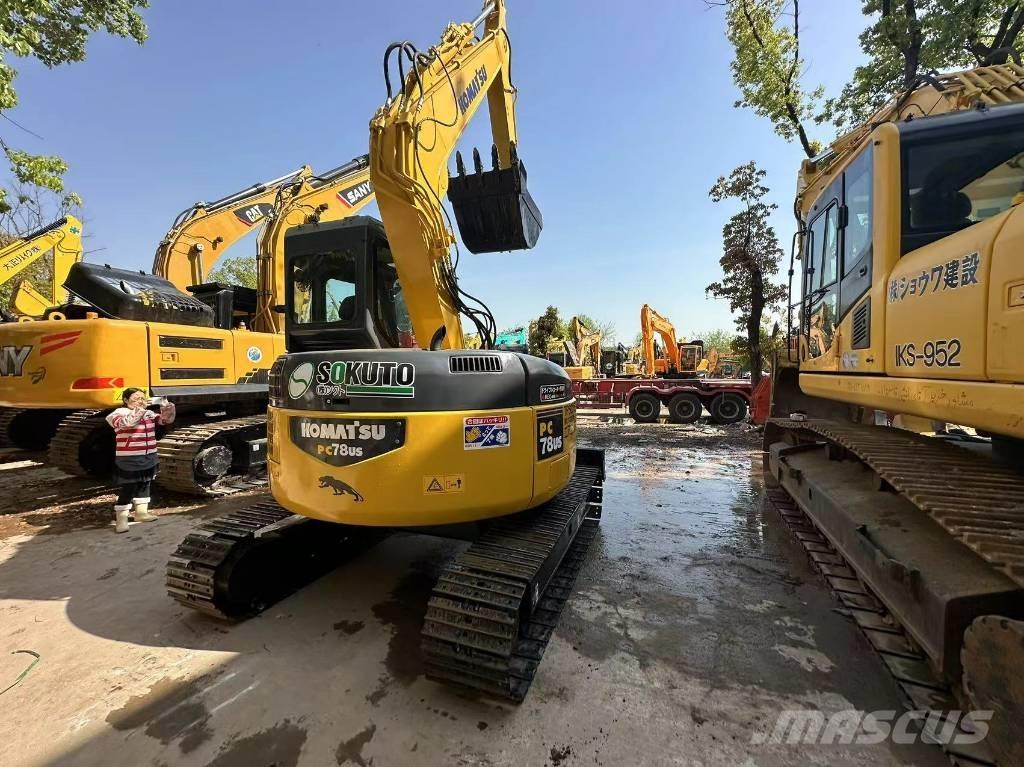 Komatsu PC 78 US Koparki gąsienicowe