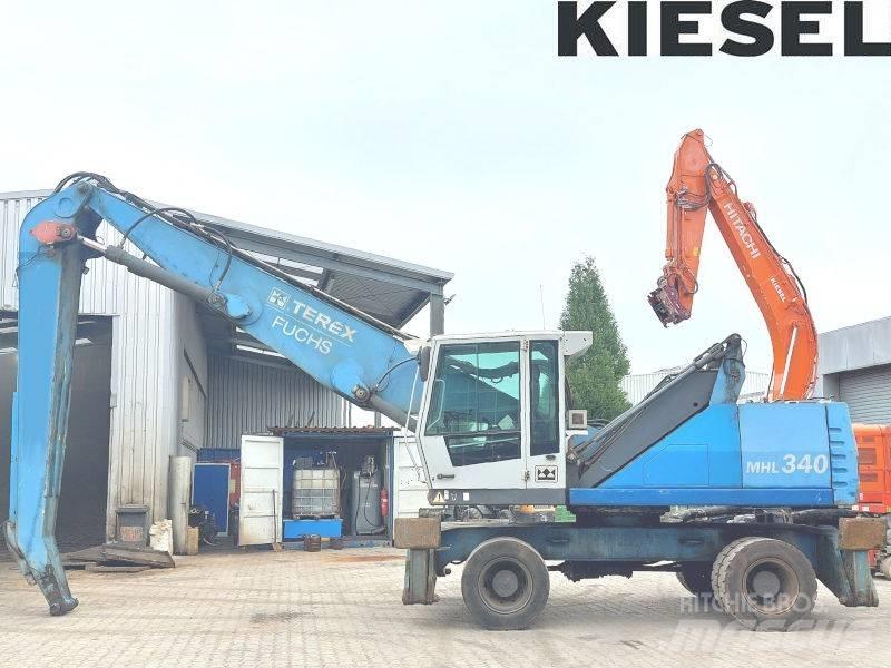 Fuchs MHL 340 D Koparki przeładunkowe