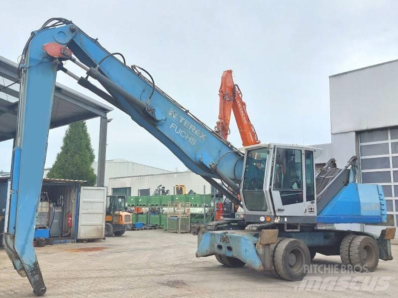 Fuchs MHL 340 D Koparki przeładunkowe
