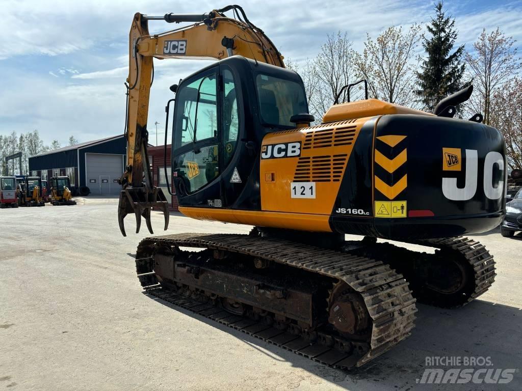 JCB JS 160 LC Koparki gąsienicowe