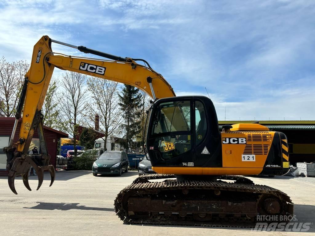 JCB JS 160 LC Koparki gąsienicowe