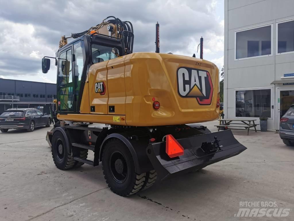 CAT M314 Next Gen Koparki kołowe