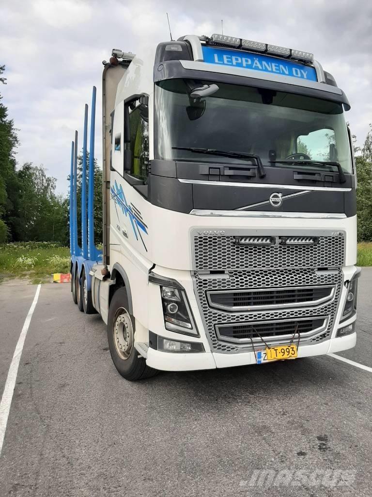 Volvo FH 16 Samochody do przewozu drewna