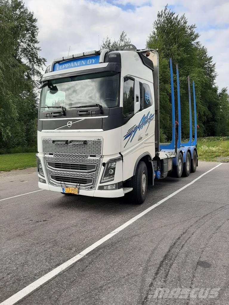 Volvo FH 16 Samochody do przewozu drewna