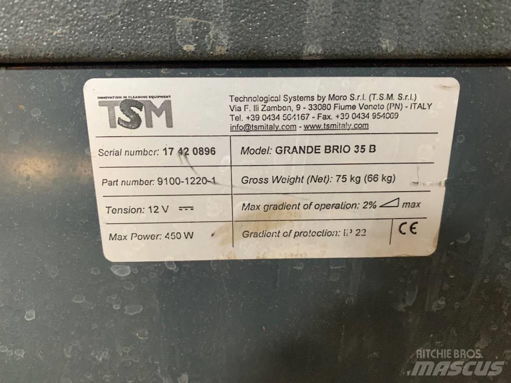  TSM Grande Brio 35 B Szorowarki