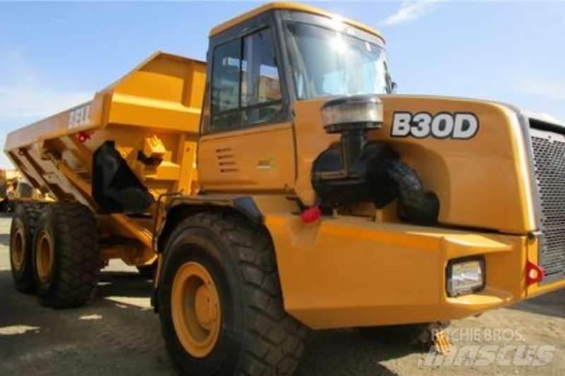 Bell B30D Wozidła przegubowe