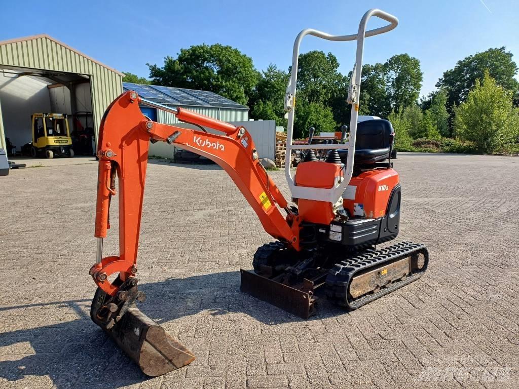 Kubota U 10-3G Minikoparki