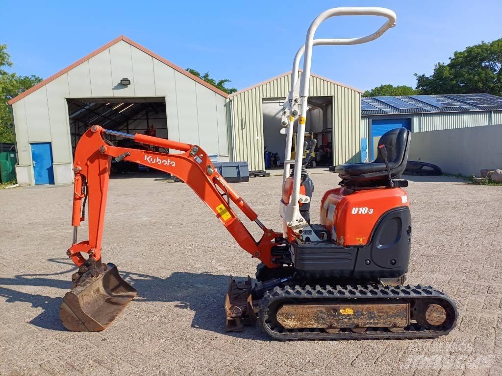 Kubota U 10-3G Minikoparki