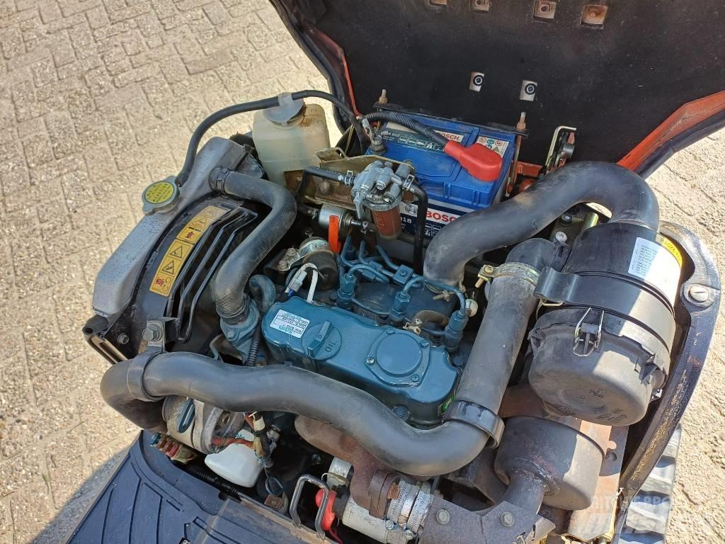 Kubota U 10-3G Minikoparki