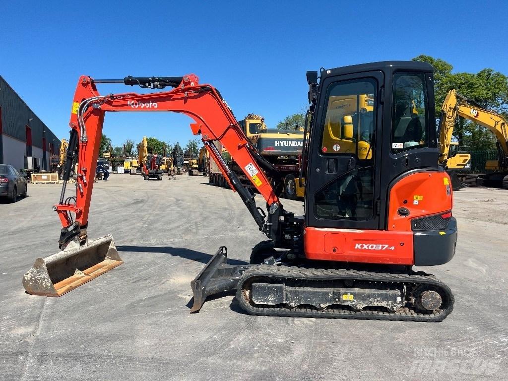 Kubota KX 037-4 Minikoparki