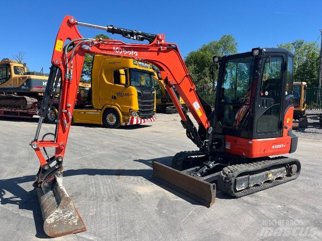 Kubota KX 037-4 Minikoparki