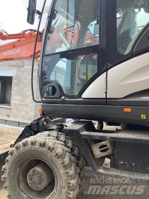 Hitachi ZX 145 W-6 Koparki kołowe