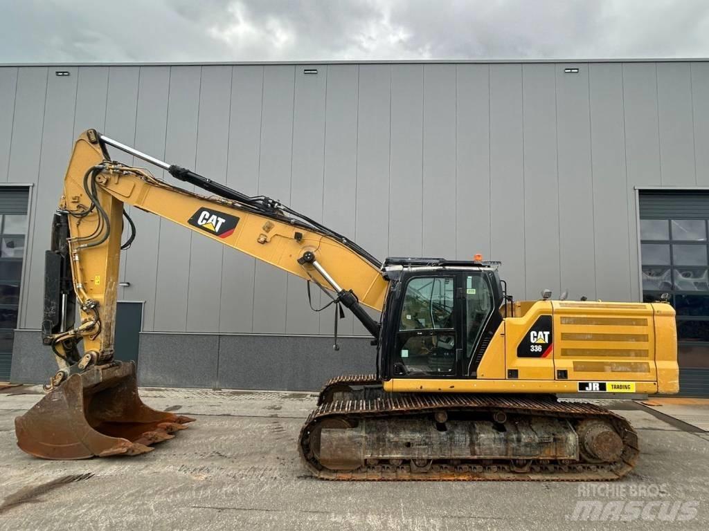 CAT 336 Koparki gąsienicowe