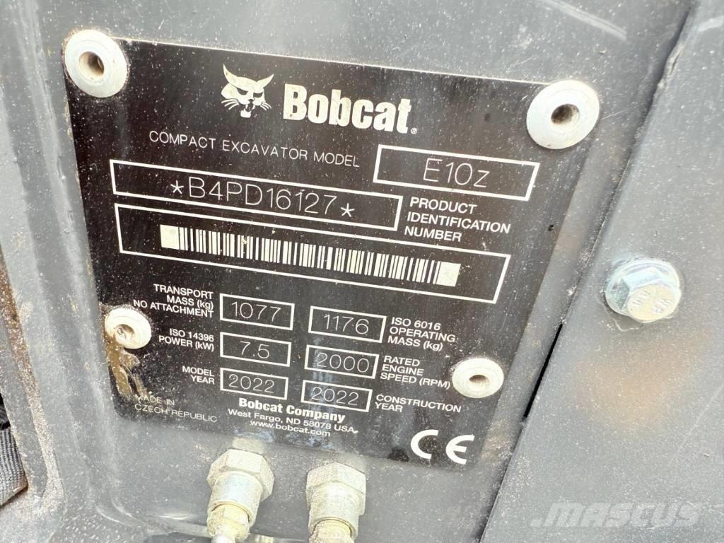 Bobcat E 10z Minikoparki