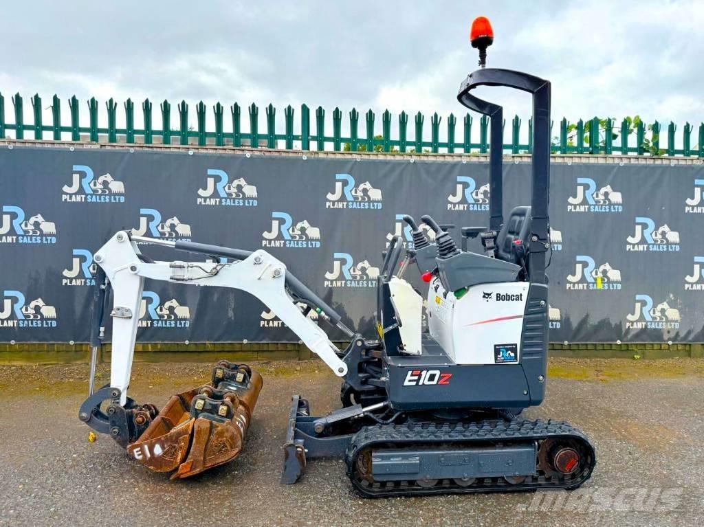 Bobcat E 10z Minikoparki