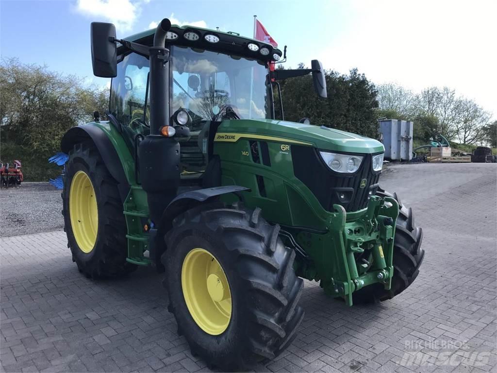 John Deere 6R 140 Ciągniki rolnicze